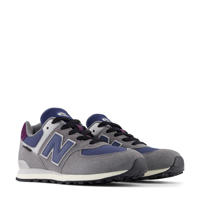 thumbnail: New Balance 574 V1 sneakers grijs/blauw/aubergine