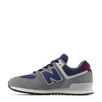 thumbnail: New Balance 574 V1 sneakers grijs/blauw/aubergine