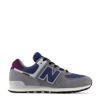Grijs/blauw/aubergine