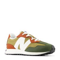 thumbnail: New Balance 327 V1 sneakers camel/oranje/groen