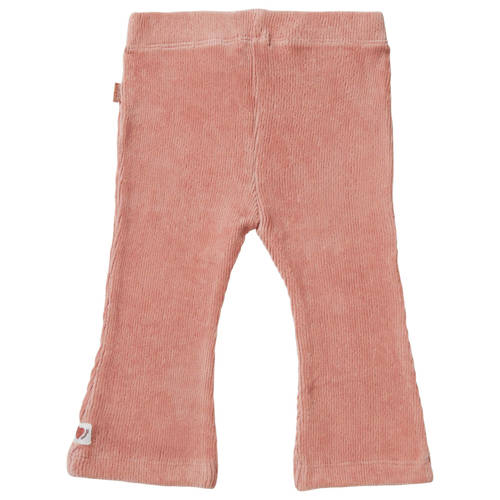 Noppies flared broek Virar met biologisch katoen roze Meisjes Katoen (biologisch) 56