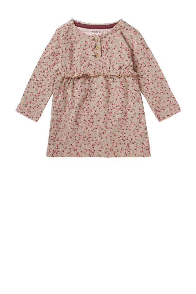 Noppies Villisca Long Sleeve Dress - Taupe
