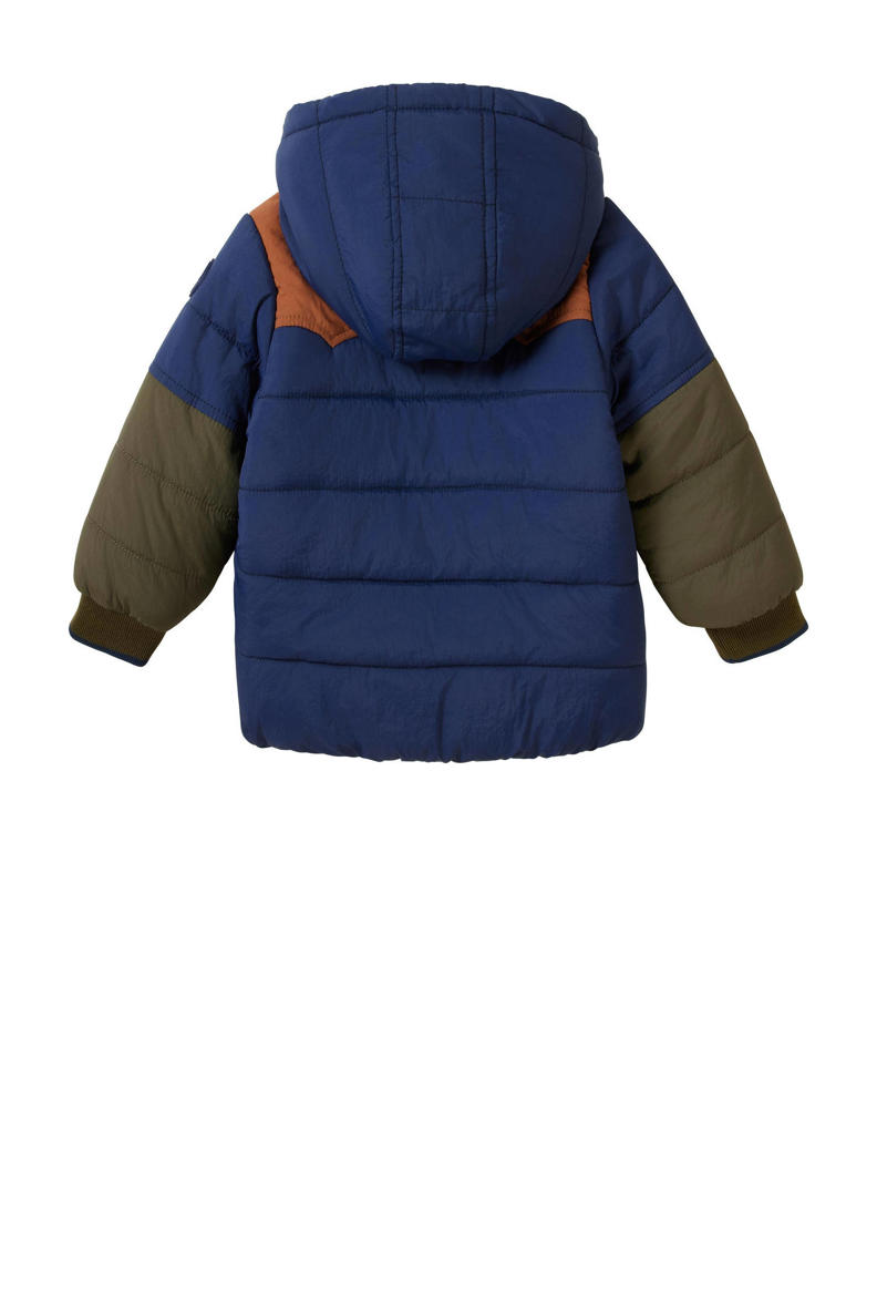 Noppies Gelves Giacca Interna Reversibile Unisex Bimbi – Morbida E Calda Con Cappuccio E Bottoni