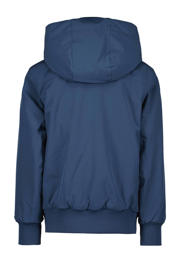 thumbnail: Airforce gewatteerde winterjas van polyester middenblauw