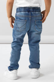 thumbnail: NAME IT MINI slim fit jeans NMMRYAN medium blue denim