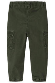 thumbnail: NAME IT MINI loose fit cargobroek NMMBEN donkergroen