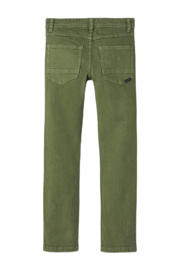 thumbnail: NAME IT KIDS slim fit broek NKMTHEO XSLIM rifle green