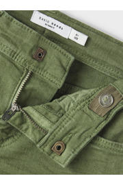 thumbnail: NAME IT KIDS slim fit broek NKMTHEO XSLIM rifle green