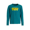 Levi's Kids longsleeve Batwing met logo zeeblauw