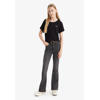 Levi's Kids 726 high waist flared jeans black