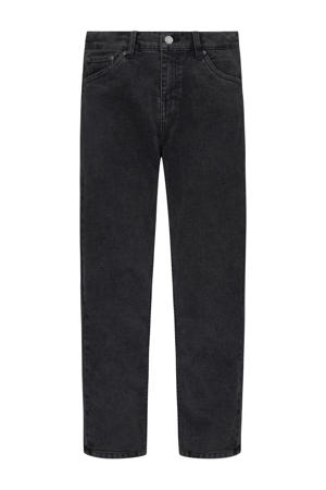 502 tapered fit jeans black