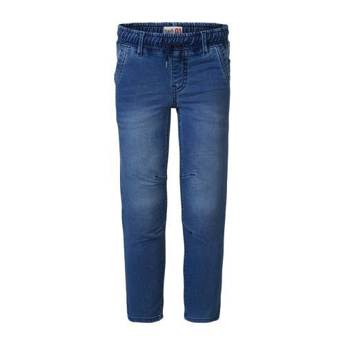 Noppies regular fit jeans Wright blauw Jongens Sweat 