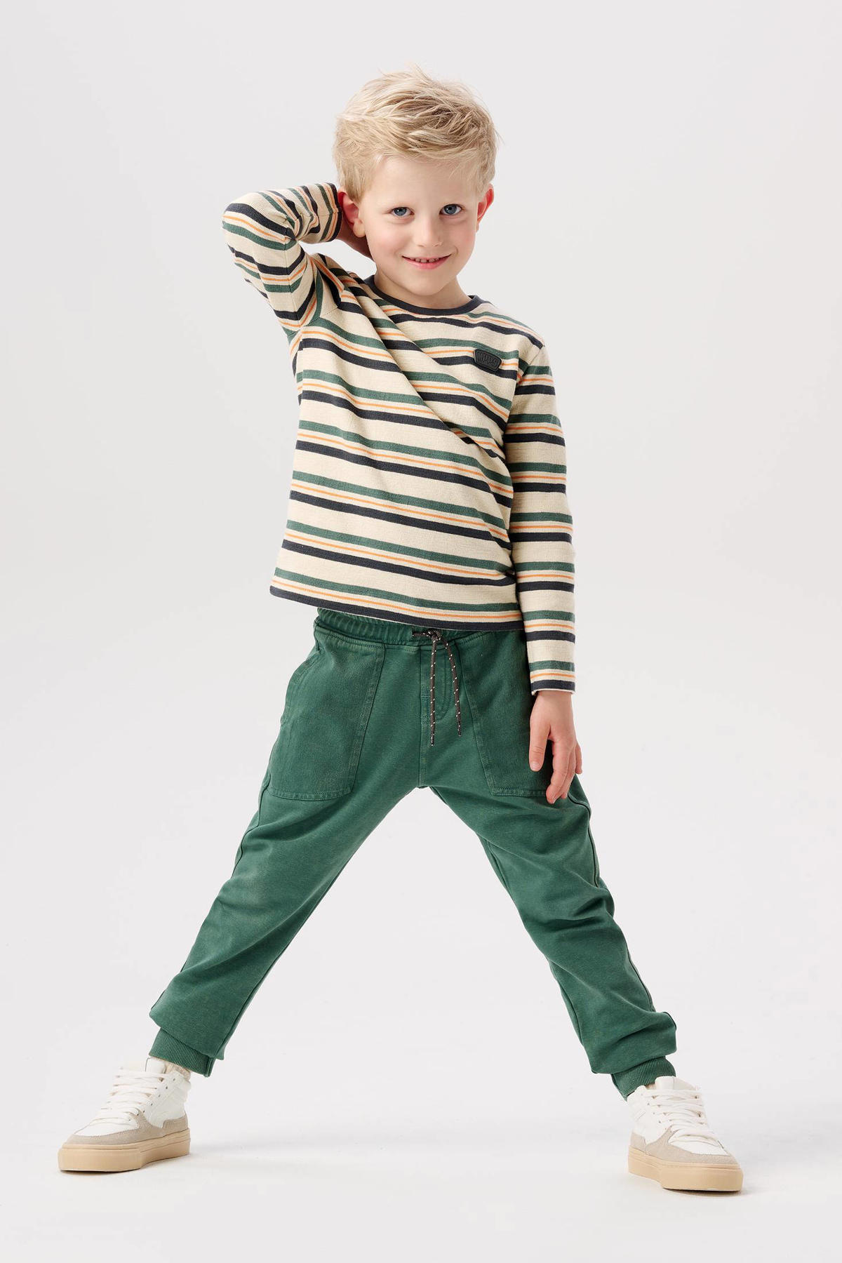 Noppies Long Sleeve Cardigan Gambais - Duck Green