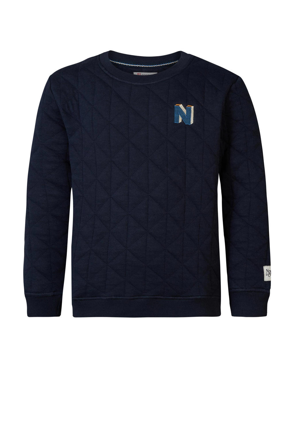 Noppies Jungen Pullover Ridgeland - Allover Bootsprint Mit Nachhaltiger Baumwolle