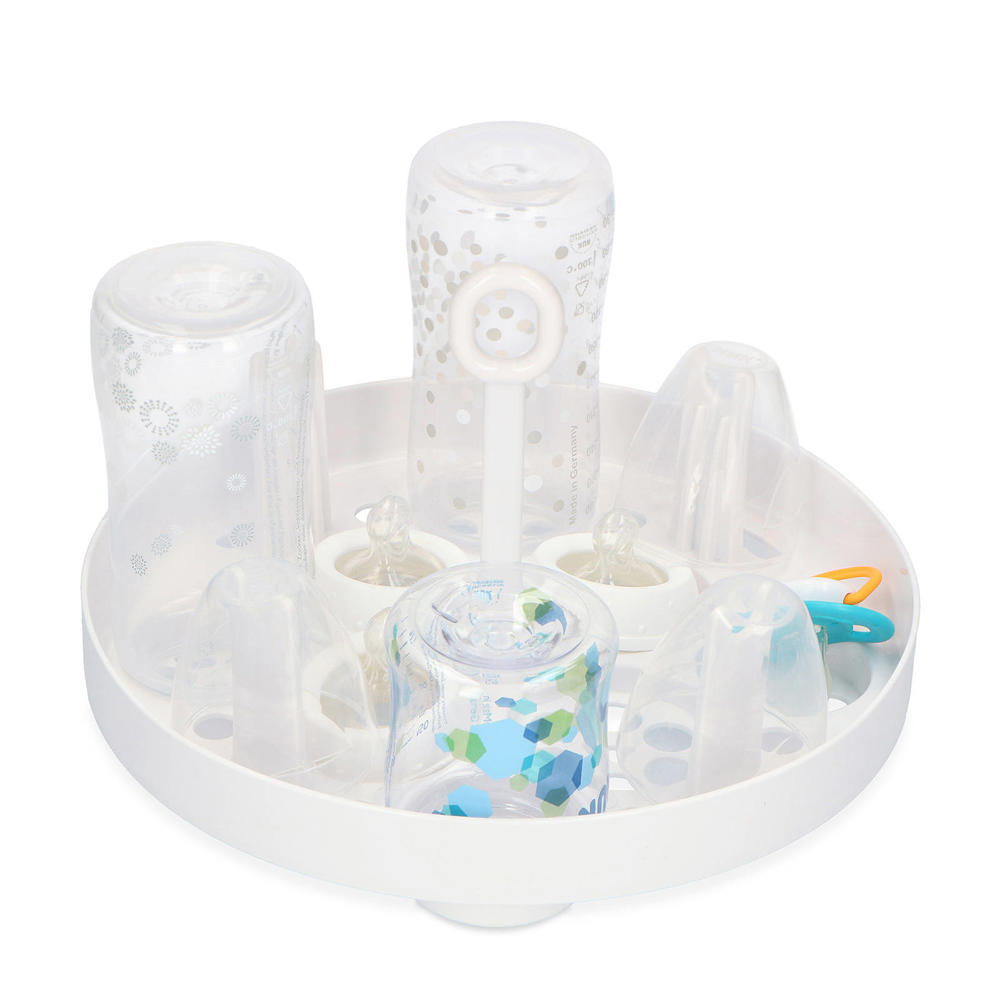 Alecto Flessen Sterilisator - Magnetron - Doodt 99,9% bacteriën - BW05