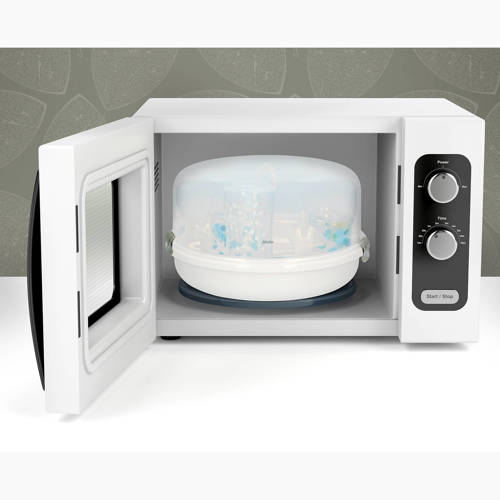 Alecto BW05 Magnetron fles sterilisator | Sterilisator van