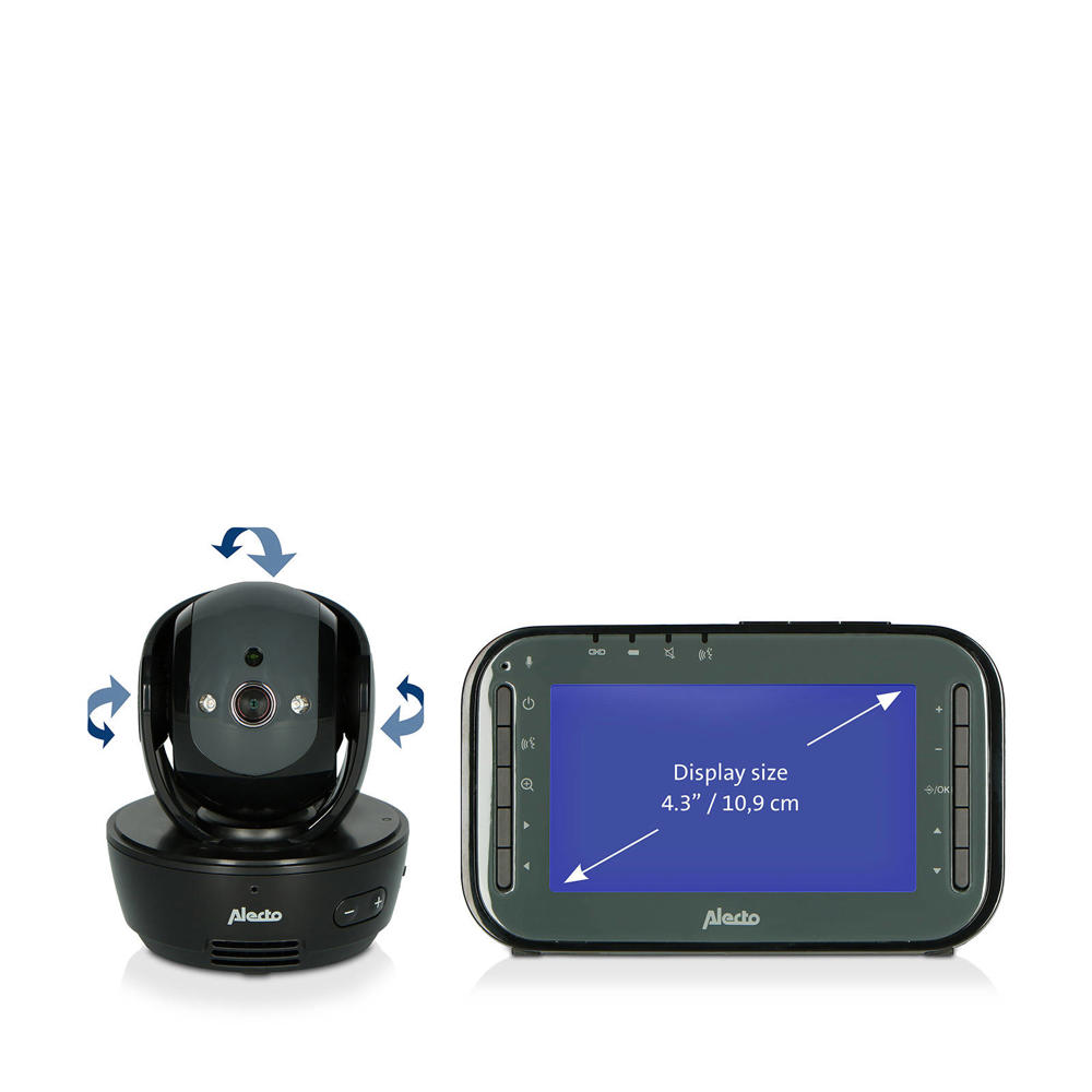 Alecto DVM-75 adapter voor babyunit (origineel) Alecto