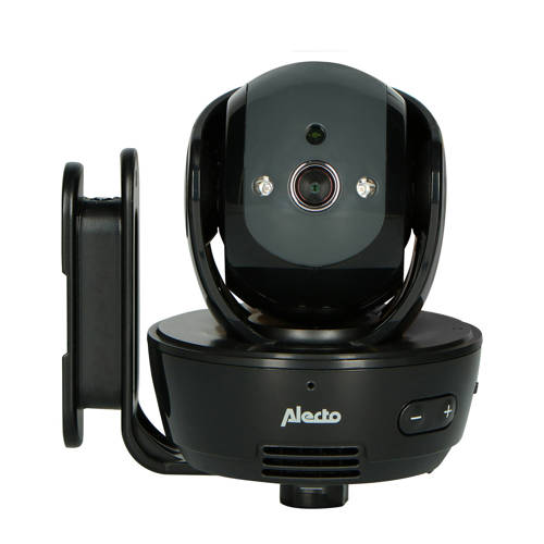 Alecto DVM200MBK Babyfoon met camera en 4.3' kleurenscherm Zwart