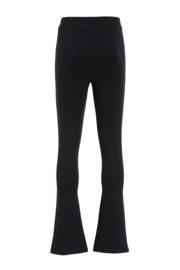 thumbnail: anytime flared legging - set van 2 zwart