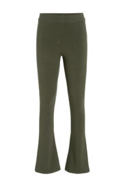 thumbnail: anytime flared legging - set van 2 khaki