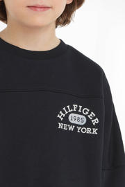 thumbnail: Tommy Hilfiger sweater VARSITY met logo donkerblauw
