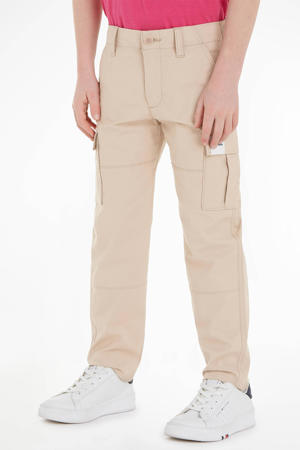 straight fit cargobroek CHELSEA beige