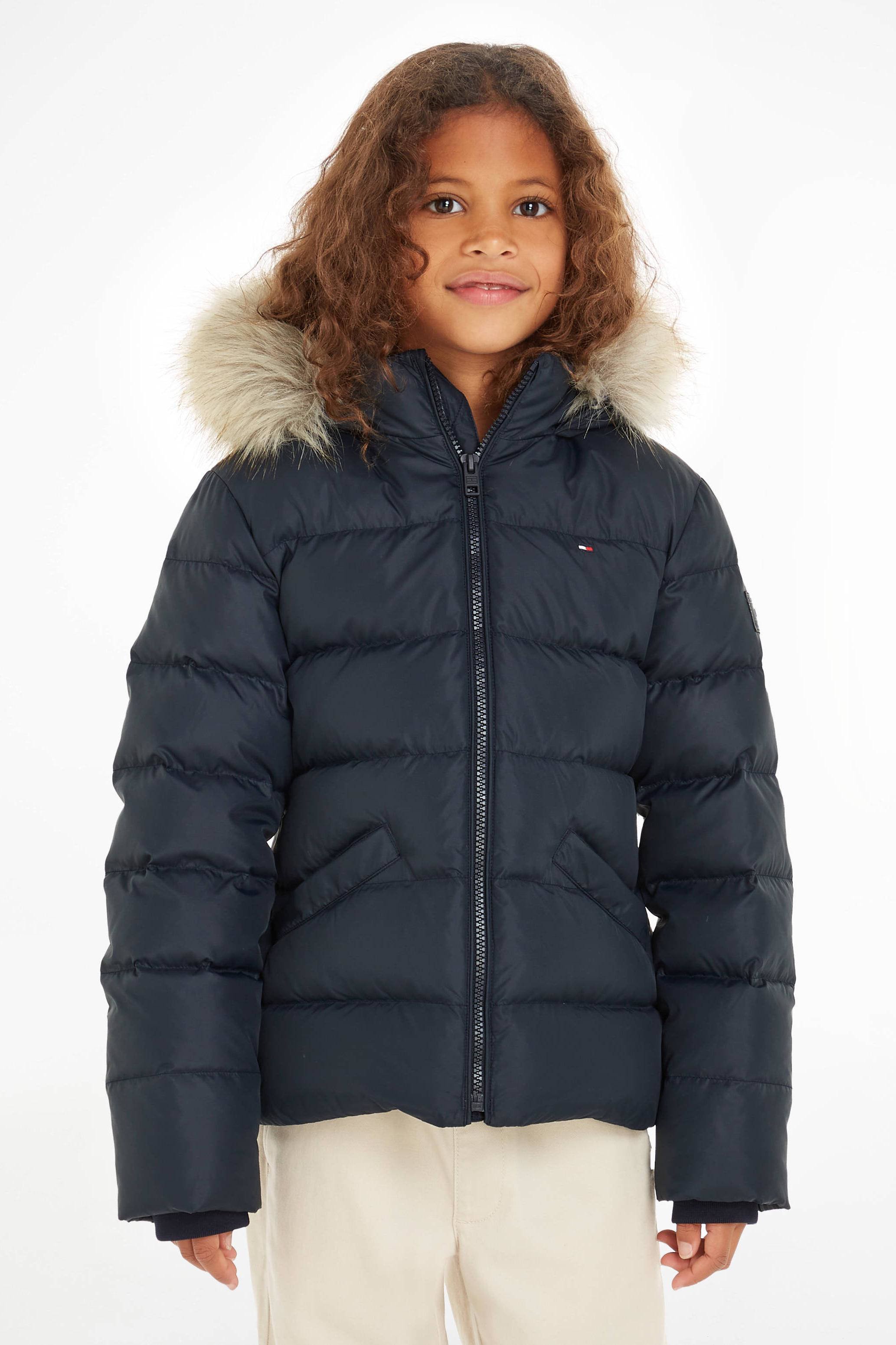 Winterjas tommy hilfiger sale hot sale