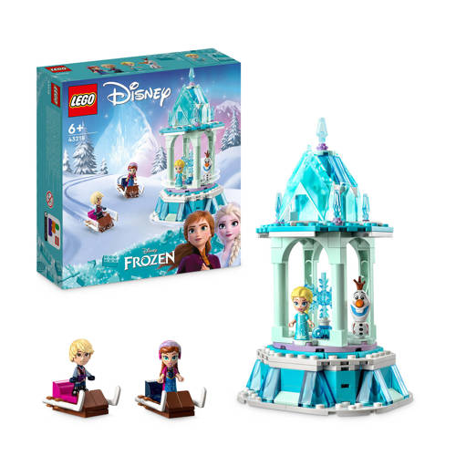 Lego Disney Princess De magische draaimolen van Anna en Elsa 43218 Bouwset