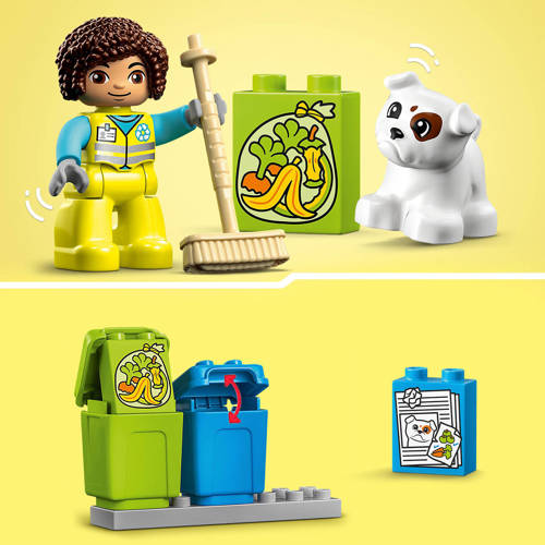 Lego Duplo Vuilniswagen 10987 Bouwset | Bouwset van
