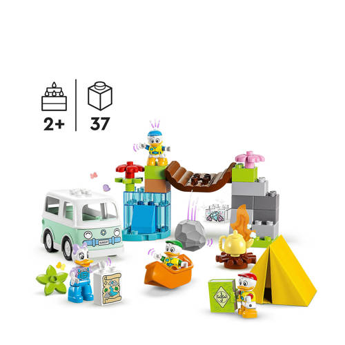 Lego Duplo Kampeeravontuur 10997 Bouwset | Bouwset van