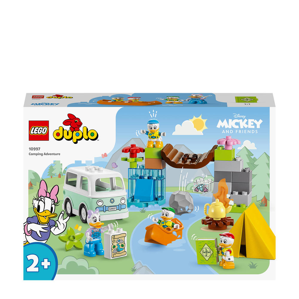 LEGO DUPLO Kampeeravontuur 10997