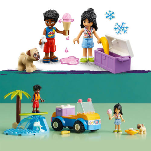 Lego Friends Strandbuggy plezier 41725 Bouwset | Bouwset van