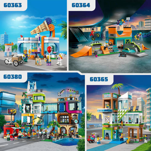 Lego City Appartementsgebouw 60365 Bouwset | Bouwset van