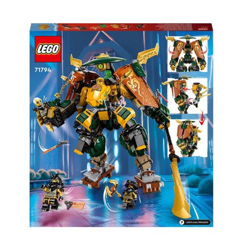 Lego Ninjago Lloyd en Arins ninjateammecha 71794 Bouwset