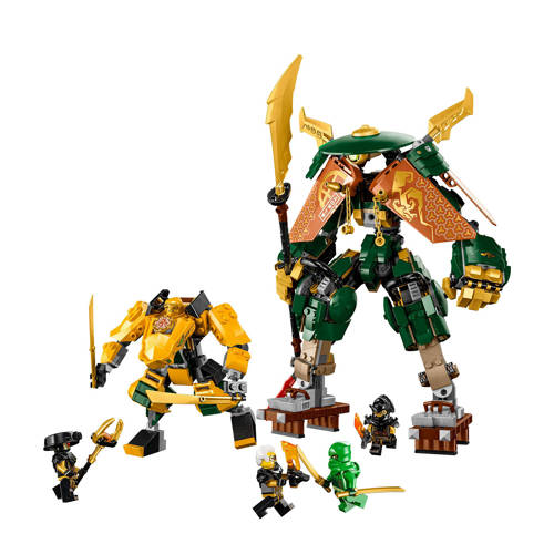 Lego Ninjago Lloyd en Arins ninjateammecha 71794 Bouwset