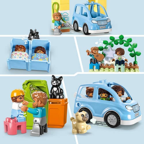 Lego Duplo 3-in-1 Familiehuis 10994 Bouwset | Bouwset van