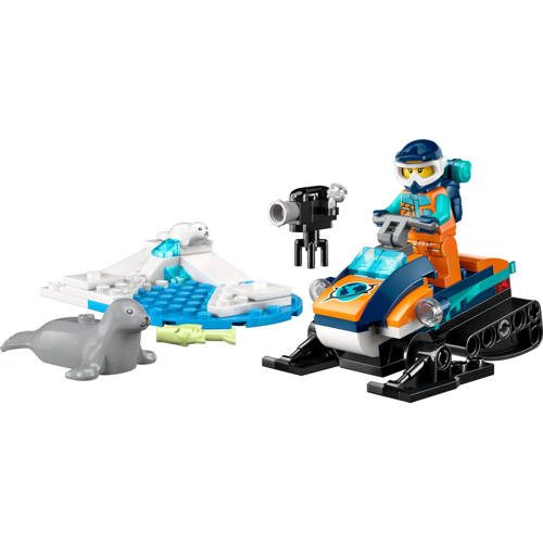 Lego City Sneeuwscooter voor poolonderzoek 60376 Bouwset