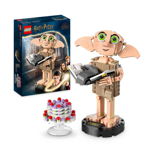 Lego Harry Potter Dobby de huis-elf 76421 Bouwset | Bouwset van