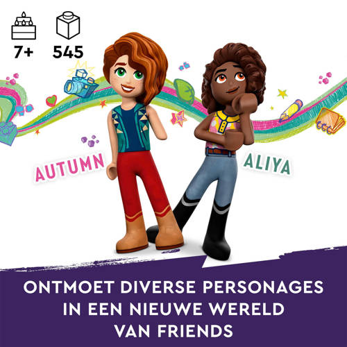 Lego Friends Autumns paardenstal 41745 Bouwset | Bouwset van