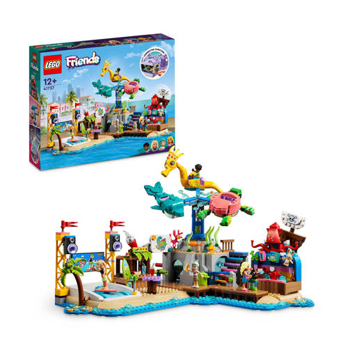 Lego Friends Strandpretpark 41737 Bouwset | Bouwset van