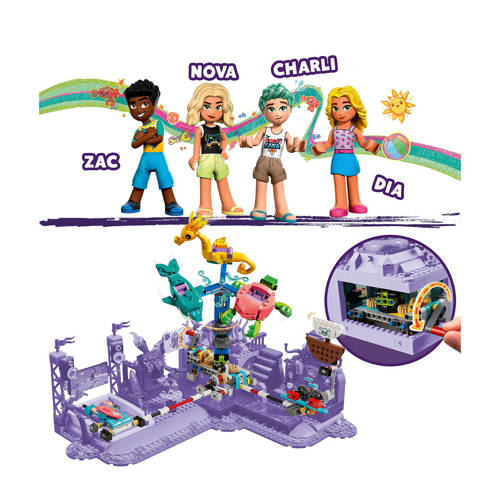 Lego Friends Strandpretpark 41737 Bouwset | Bouwset van