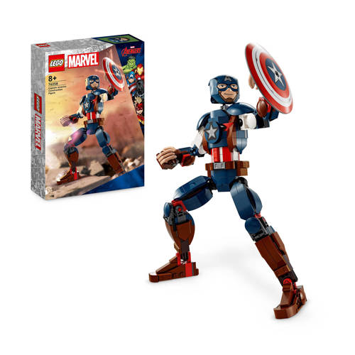 Lego Marvel Avengers Captain America bouwfiguur 76258 Bouwset