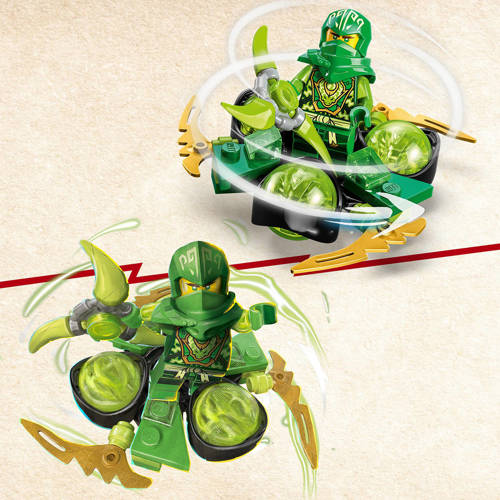 Lego Ninjago Lloyd's drakenkracht Spinjitzu Spin 71779 Bouwset