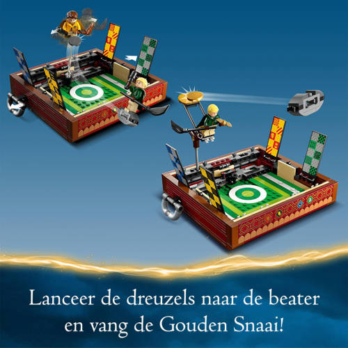 Lego Harry Potter Zwerkbal hutkoffer 76416 Bouwset