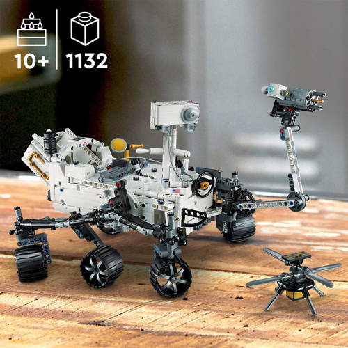 Lego Technic NASA Mars Rover Perseverance 42158 Bouwset