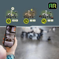 thumbnail: LEGO Technic NASA Mars Rover Perseverance Ruimte Wetenschap Speelgoed Met AR App 42158