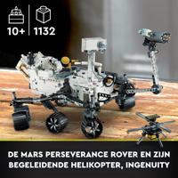 thumbnail: LEGO Technic NASA Mars Rover Perseverance Ruimte Wetenschap Speelgoed Met AR App 42158