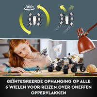 thumbnail: LEGO Technic NASA Mars Rover Perseverance Ruimte Wetenschap Speelgoed Met AR App 42158