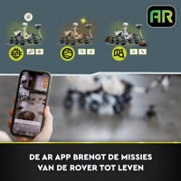 thumbnail: LEGO Technic NASA Mars Rover Perseverance Ruimte Wetenschap Speelgoed Met AR App 42158