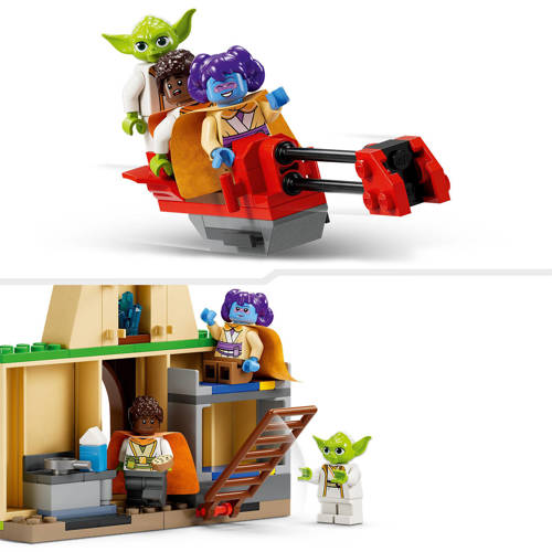 Lego Star Wars Tenoo Jedi tempel 75358 Bouwset | Bouwset van